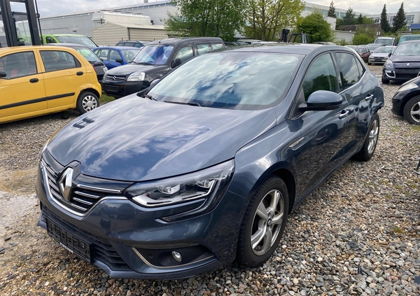 Renault Megane cena 29800 przebieg: 68000, rok produkcji 2016 z Grodzisk Wielkopolski małe 781